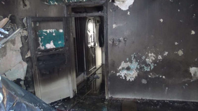 Gaziantep’te bir evde yangın çıktı: 3’ü çocuk 5 kişi yaralandı