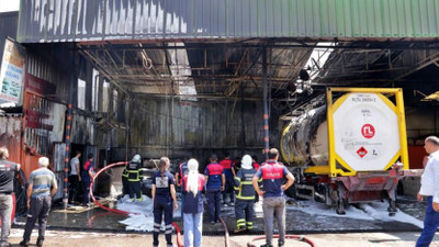 Osmaniye'de işyerinde patlama: 3 kişi yaralandı