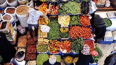 Dünyada yüzde 10 düşen gıda fiyatları, Türkiye'de yüzde 72 arttı