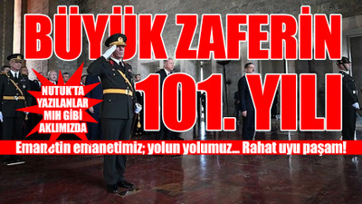 Devlet erkanı Ata'nın huzuruna çıktı... Atatürk'ün 30 Ağustos için Nutuk'ta yazdıkları...