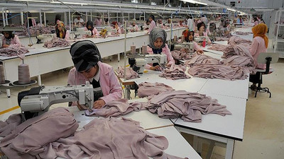 Tekstil sekörü kan kaybetti: İstihdam 116 bin azaldı