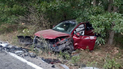 Tekirdağ'da kaza: 1 ölü, 5 yaralı