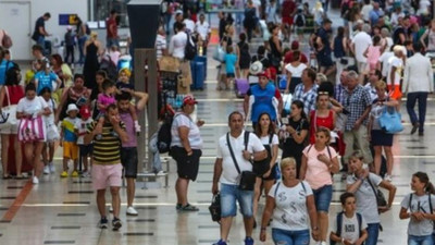 Türkiye’ye gelen turist sayısı açıklandı
