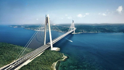 Bakan Uraloğlu duyurdu: Üçüncü köprüye tren hattı projesi bitti