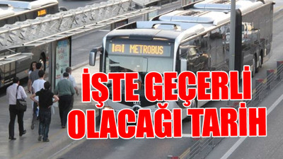 İstanbul'da toplu ulaşıma yüzde 51,52 zam yapıldı