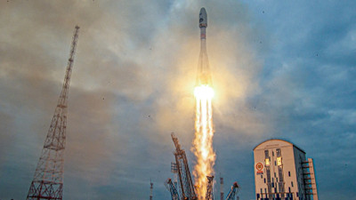 Rusya'nın aya fırlattığı uzay aracı parçalandı