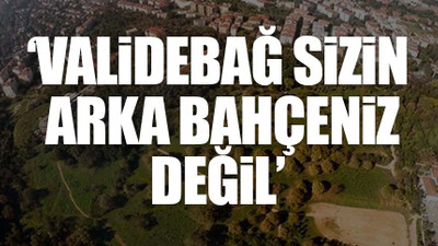 AKP'li belediye Koruma Kurulu kararını tanımadı: Sit alanında hukuksuz işlem
