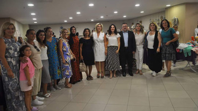 Kartal Belediyesi, Kartallı kadınların el emeği sergisine ev sahipliği yaptı