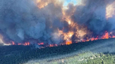 Kanada'daki yangında 13,4 milyon hektar alan yandı