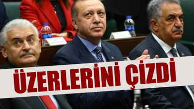 Erdoğan'ın 'oy kaybı' nedeniyle biletini keseceği isimler...