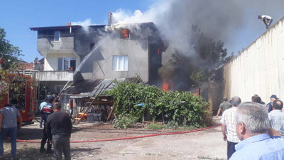 Kastamonu'da çıkan yangın büyük hasara yol açtı