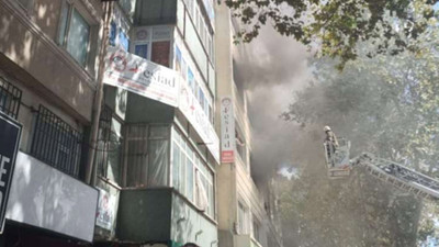 İstanbul’da tadilat yapılan otelde yangın: 2 işçi mahsur kaldı