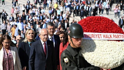 CHP 100 yaşında: Kemal Kılıçdaroğlu, Anıtkabir'i ziyaret etti