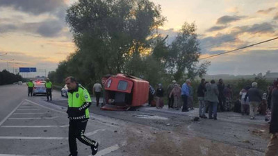 Samsun'da feci kaza: Yaralılar var