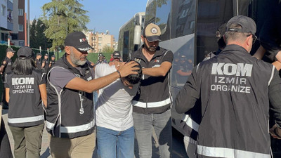 İzmir Adliyesi karşısındaki lokantada çıkan silahlı kavgayla ilgili 17 kişi tutuklandı