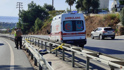 Aydın'da feci kaza: Arkadaşının kullandığı motosikletle işe giderken feci şekilde can verdi