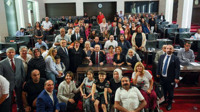 CHP lideri Kılıçdaroğlu, engelli vatandaşlarla buluştu