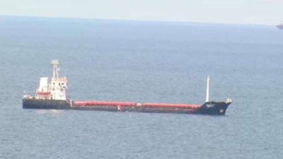Ukrayna'dan yola çıkan tahıl gemisi İstanbul'a ulaştı