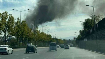 Ankara’da sanayi sitesinde yangın: 1 kişi hayatını kaybetti