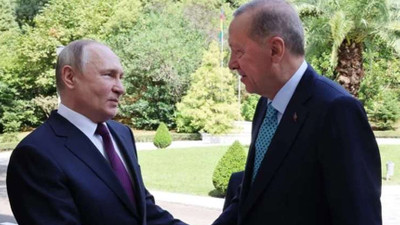 Erdoğan ile Putin'in görüşmesi başladı