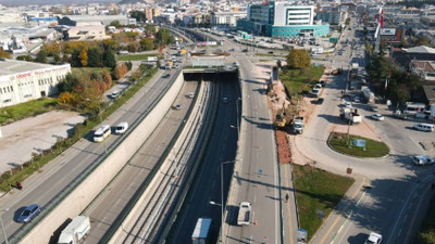 Bursa-Ankara yolu geçici süreliğine trafiğe kapatılacak