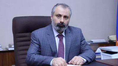 Karabağ'daki sözde rejimin eski dışişleri bakanı yakalandı