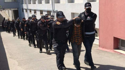 Adana'da 'Şirinler' çetesine operasyon: 15 şüpheli gözaltına alındı