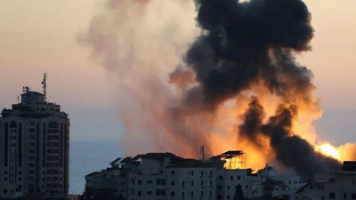 İsrail, Gazze'de Hamas'ın askeri kanadına ait iki gözetleme noktasını vurdu