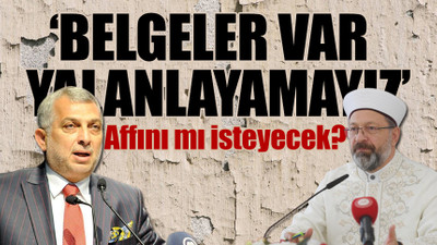 AKP'li Metin Külünk'ten Diyanet İşleri Başkanı Ali Erbaş hakkında 60 sayfa ifade