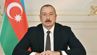 Azerbaycan Cumhurbaşkanı Aliyev'den 'Karabağ' açıklaması