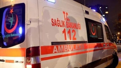 Elazığ’da iki hafif ticari aracın çarpışması sonucu 9 kişi yaralandı