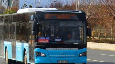 Ankara'daki halk otobüsü esnafından açıklama