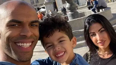 Antalyasporlu Naldo'nun kazada yaralanan 4 yaşındaki oğlu 48 saat uyutulacak