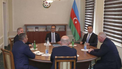 Azerbaycan ve Karabağ'daki Ermeni temsilciler arasındaki görüşme sona erdi