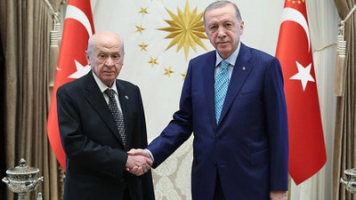 Süleyman Soylu açıklamasının ardından Erdoğan ile Bahçeli arasında sürpriz görüşme