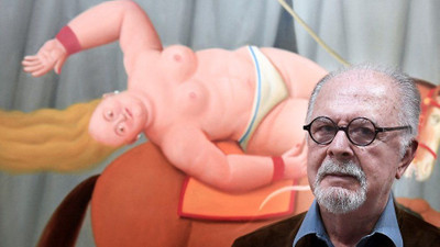 Ünlü ressam ve heykeltıraş Fernando Botero hayatını kaybetti