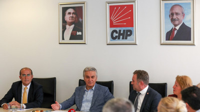 CHP Genel Başkan Yardımcısı Bülent Kuşoğlu'na Yozgat Demokrat Dernekler Federasyonu'ndan ziyaret