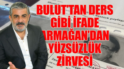 Tescilli 'Atatürk düşmanı' Mustafa Armağan usta gazeteci Adnan Bulut'tan şikayetçi oldu