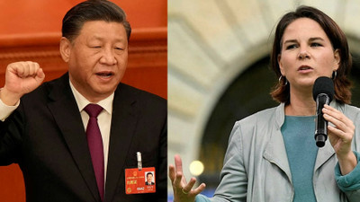 Çin ve Almanya arasında 'diktatör' gerilimi