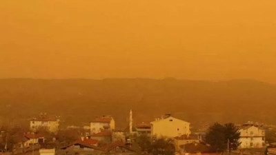 Suriye'den çöl tozu geliyor: Sıcaklıklar artacak 