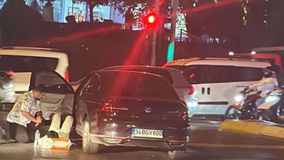 İstanbul'da trafikte silahlı saldırı: 1 yaralı