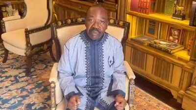 Gabon’da darbeciler alıkonulan Cumhurbaşkanı'nı serbest bıraktı