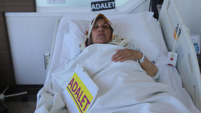 Emine Şenyaşar, sağlık sorunları nedeniyle Adalet Nöbeti’ne ara verdi