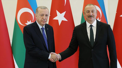 Erdoğan'dan Nahçıvan'a ziyaret
