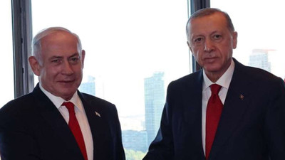 Erdoğan, İsrail Başbakanı Netanyahu ile görüştü