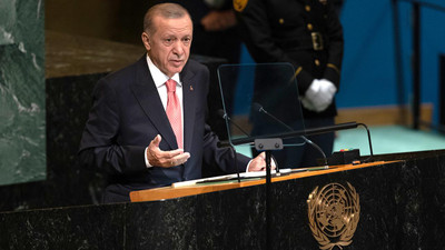 Erdoğan, BM Genel Kurulu'nda konuştu: Karabağ, Azerbaycan toprağıdır