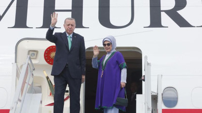 Erdoğan, G-20 Zirvesi için Hindistan'a gitti