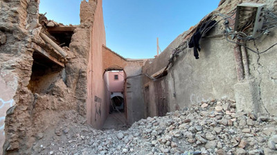 Fas'taki depremde can kaybı 2 bin 681'e yükseldi