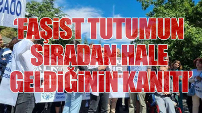 Ankara Tabip Odası ve SES'ten protesto: Ayşe Uğurlu ile gurur duyuyoruz