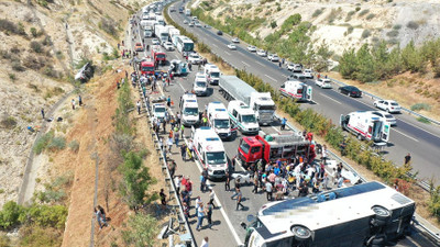 Gaziantep'te 16 kişinin öldüğü kazada otobüs şoförünün cezası belli oldu